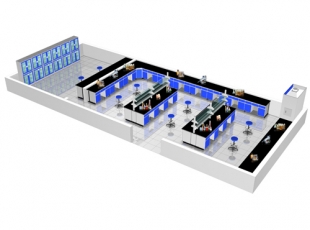 宜春宜春實驗室裝修工程